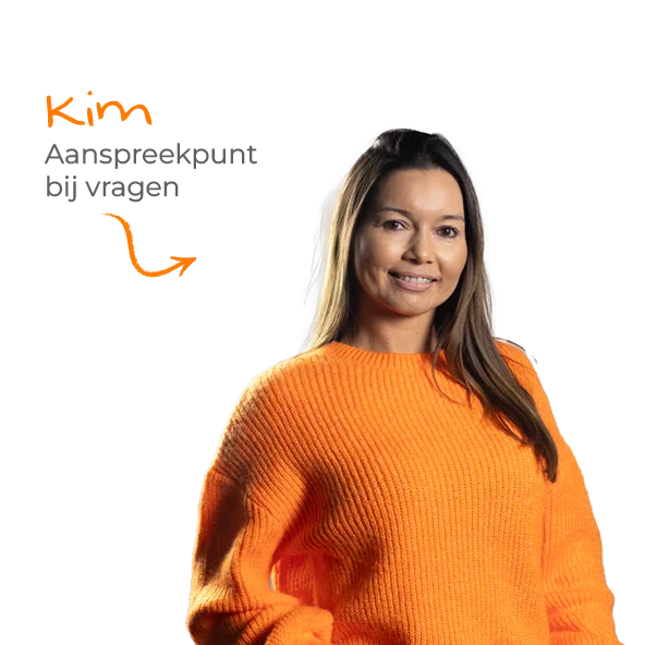 Kim, aanspreekpunt werving en selectie bij DutchVans